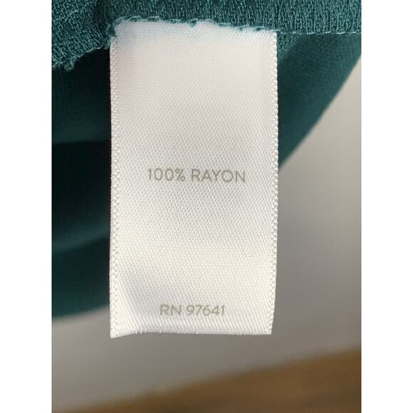 J Jill Dress Womens XL Velvet Short Sleeve Holiday Party Cocktail Evening NWT - Picture 7 of 8